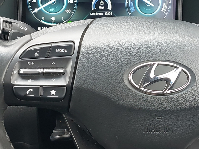 Hyundai Genesis Kona 1.6 Gdi Hybrid Premium Red #12