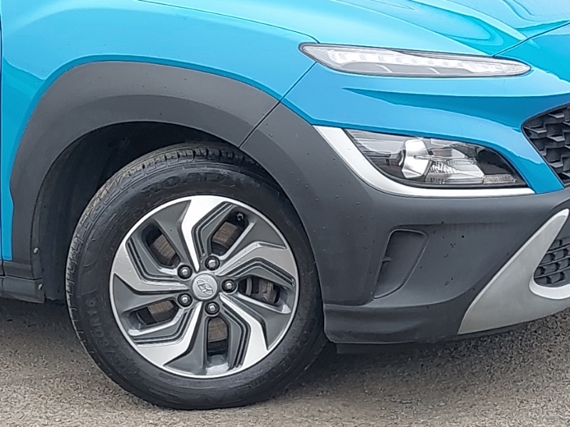 Hyundai Genesis Kona 1.6 Gdi Hybrid Premium Red #20