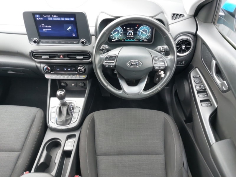 Hyundai Genesis Kona 1.6 Gdi Hybrid Premium Red #8