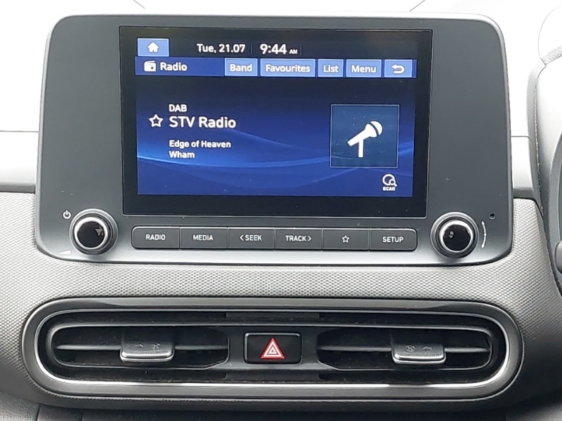 Hyundai Genesis Kona 1.6 Gdi Hybrid Premium Red #11