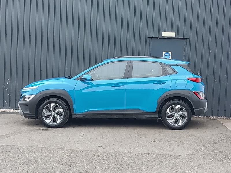 Hyundai Genesis Kona 1.6 Gdi Hybrid Se Connect 5 Blue #4