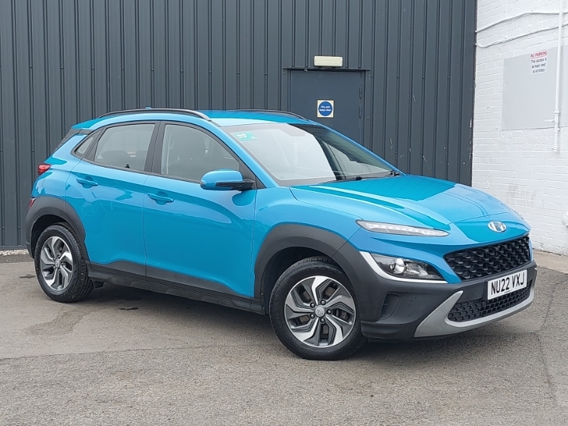 Hyundai Genesis Kona 1.6 Gdi Hybrid Premium Red #7