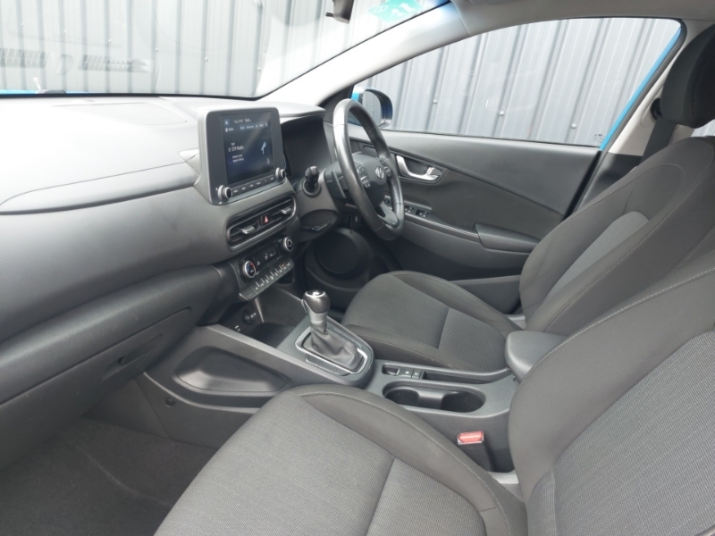Hyundai Genesis Kona 1.6 Gdi Hybrid Se Connect 5 Blue #5