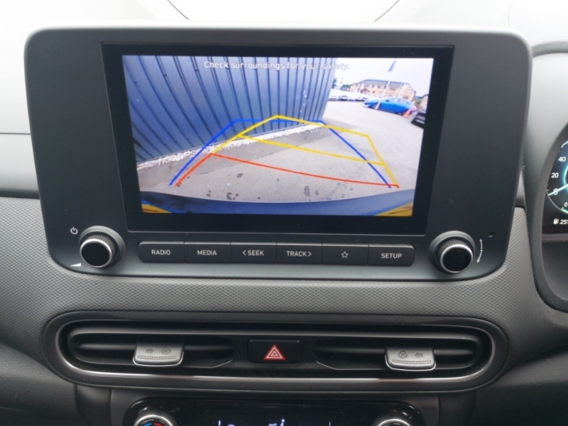 Hyundai Genesis Kona 1.6 Gdi Hybrid Premium Red #9