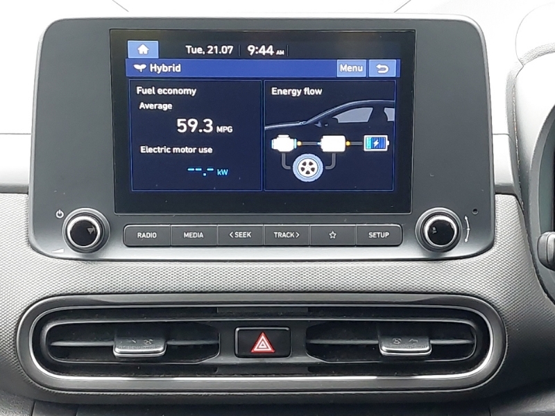 Hyundai Genesis Kona 1.6 Gdi Hybrid Premium Red #10
