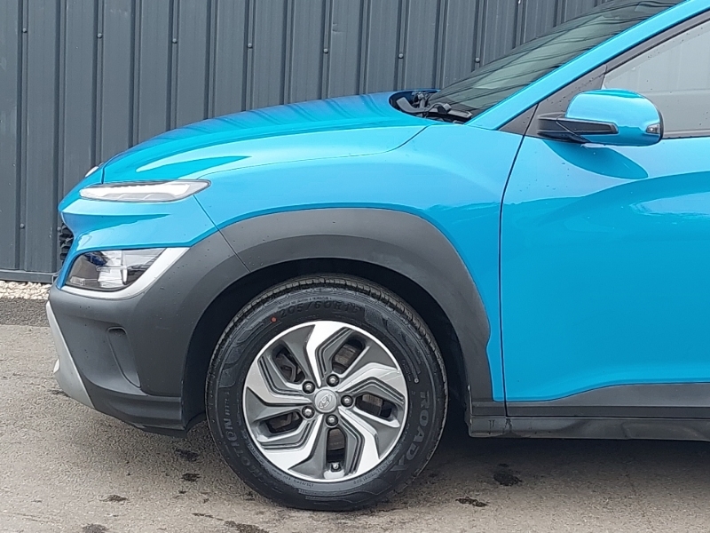 Hyundai Genesis Kona 1.6 Gdi Hybrid Premium Red #19