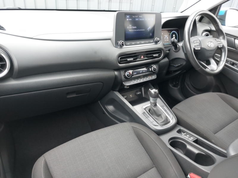 Hyundai Genesis Kona 1.6 Gdi Hybrid Premium Red #17