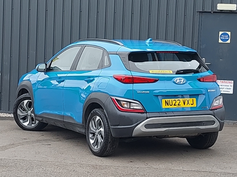 Hyundai Genesis Kona 1.6 Gdi Hybrid Se Connect 5 Blue #2