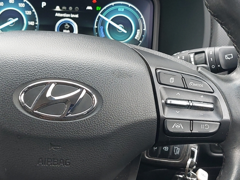 Hyundai Genesis Kona 1.6 Gdi Hybrid Premium Red #13