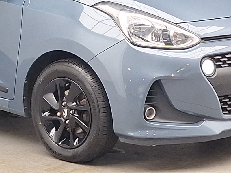 Hyundai I10 1.0 Se Blue #20