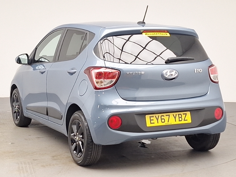Hyundai I10 1.0 Premium Blue #2