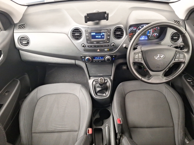 Hyundai I10 1.0 Premium Blue #3