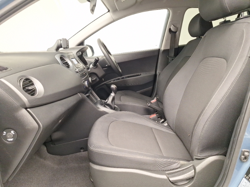 Hyundai I10 1.0 Premium Blue #5