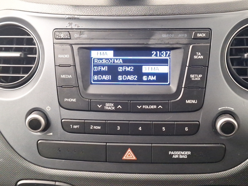 Hyundai I10 1.0 Se Blue #11