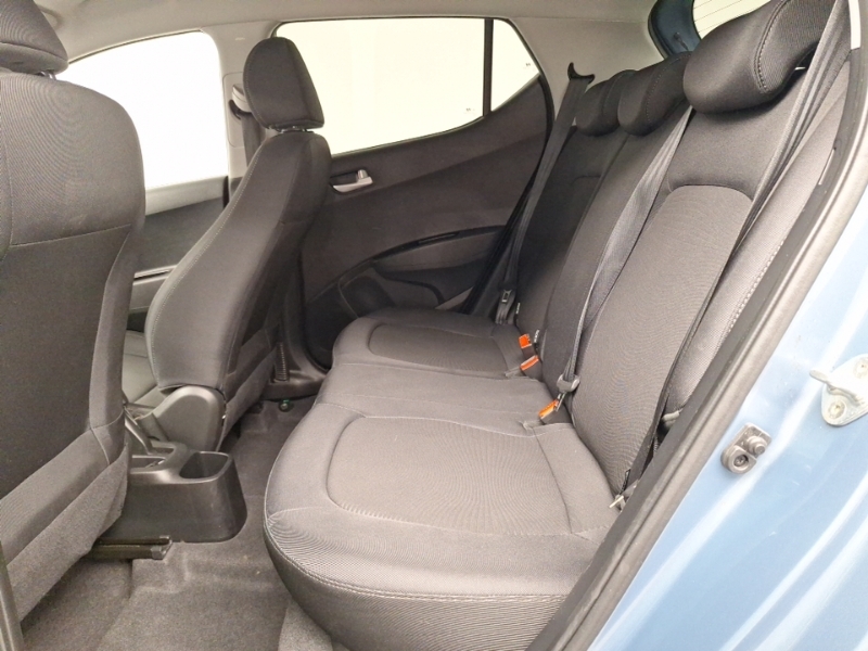 Hyundai I10 1.0 Premium Blue #6