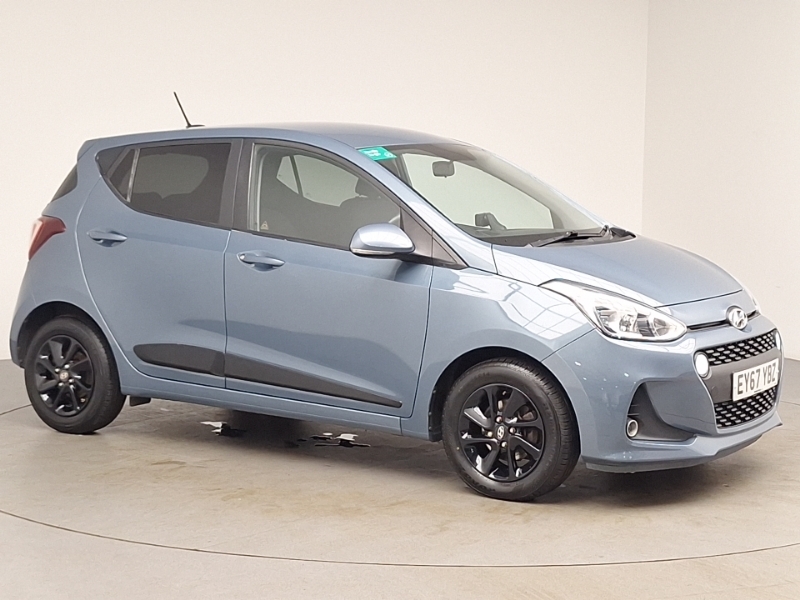 Hyundai I10 1.0 Se Blue #7