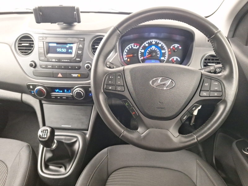 Hyundai I10 1.0 Se Blue #8