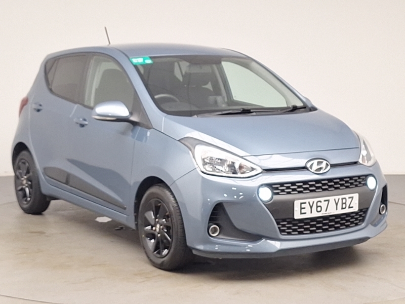 Hyundai I10 1.0 Premium Blue