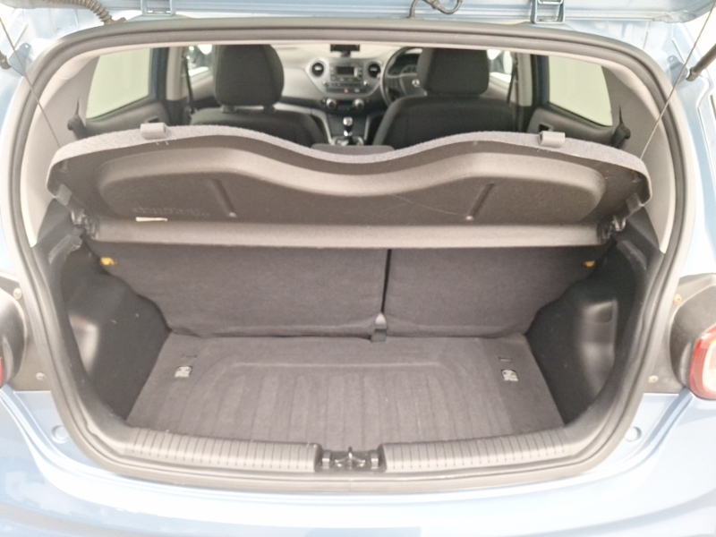 Hyundai I10 1.0 Se Blue #18