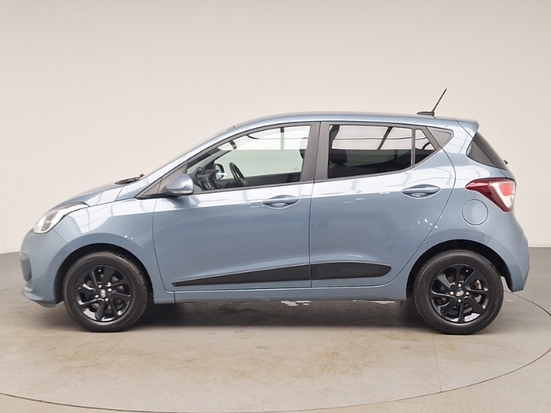 Hyundai I10 1.0 Premium Blue #4