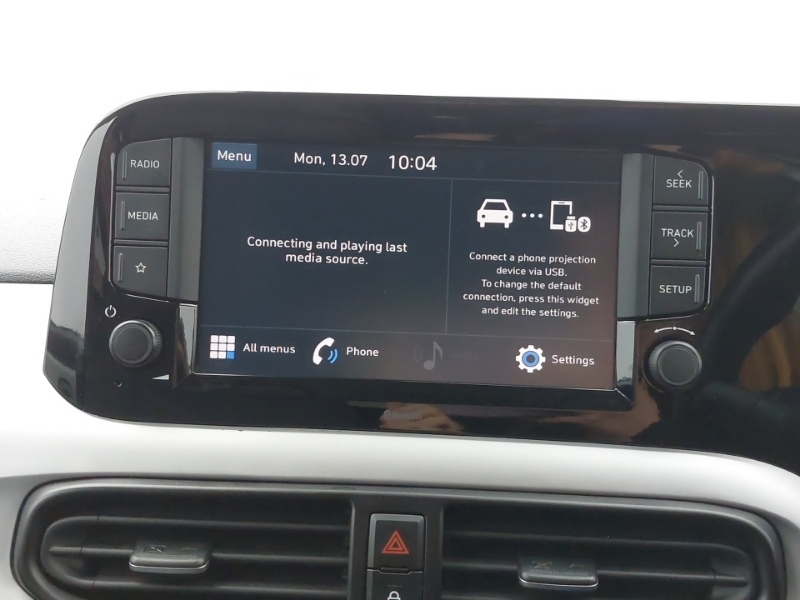 Hyundai I10 Premium Silver #10