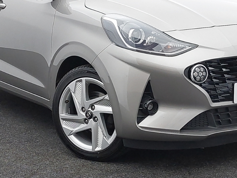 Hyundai I10 Premium Silver #20
