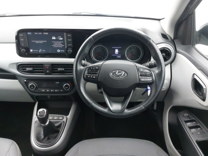 Hyundai I10 Premium Silver #8