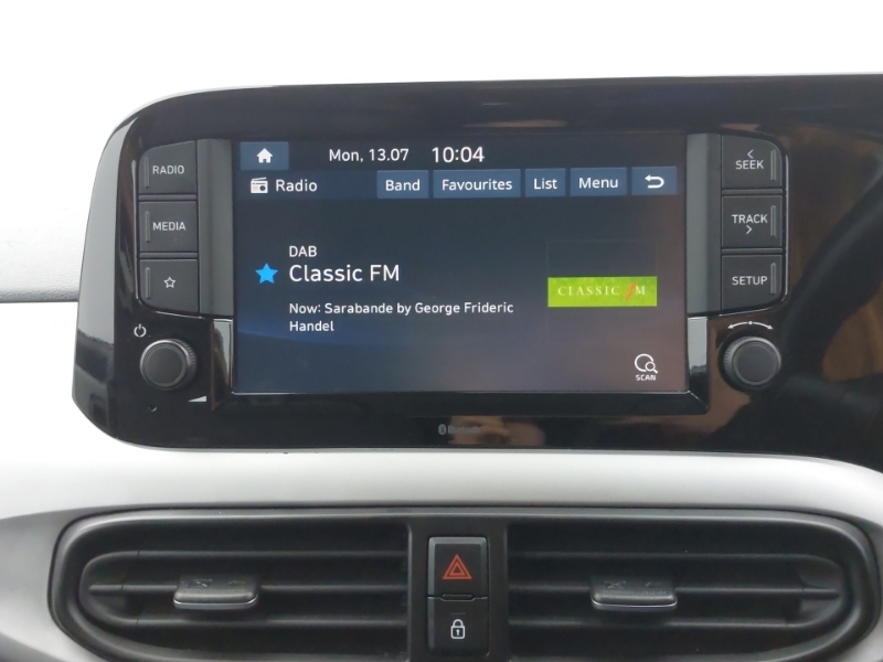 Hyundai I10 Premium Silver #11