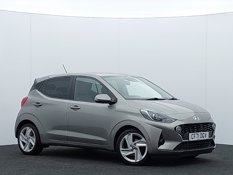 Hyundai I10 Premium Silver #7