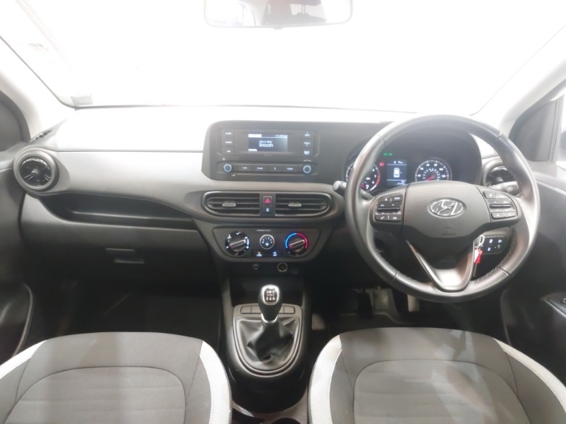 Hyundai I10 1.0 Mpi Se White #3