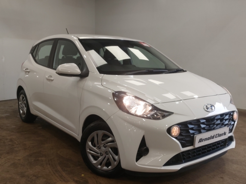 Hyundai I10 1.0 Mpi Se White