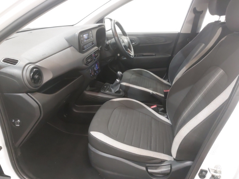 Hyundai I10 1.0 Mpi Se White #5