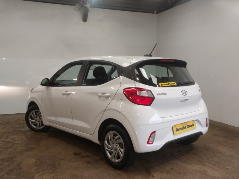 Hyundai I10 1.0 Mpi Se White #2