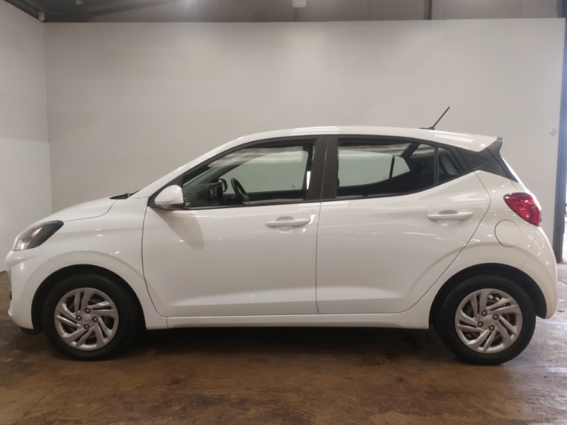Hyundai I10 1.0 Mpi Se White #4