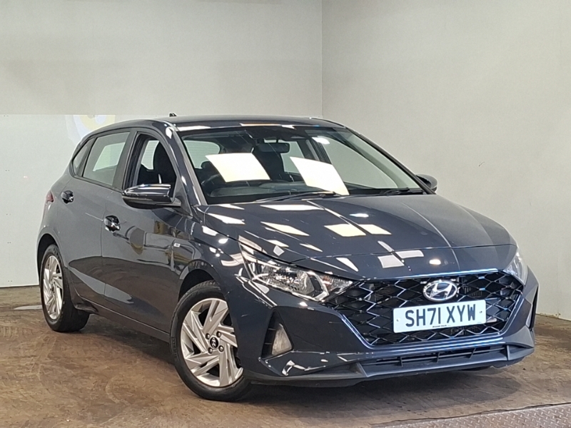 Hyundai I20 1.0T Gdi 48V Mhd Se Connect Grey