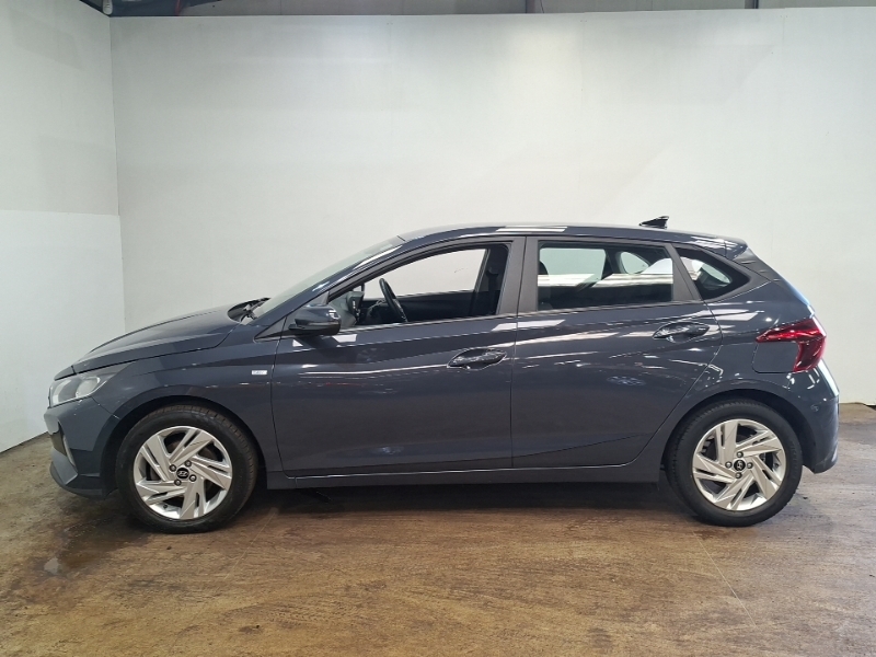 Hyundai I20 1.0T Gdi 48V Mhd Se Connect Grey #4