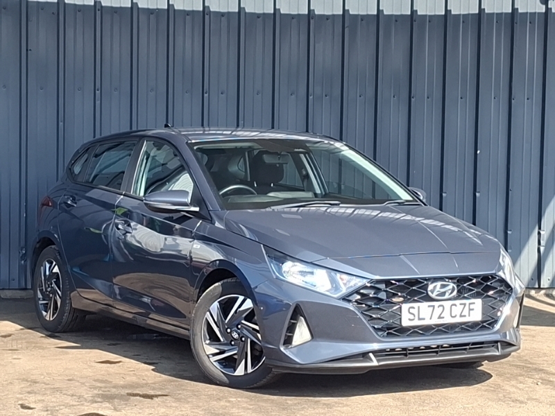 Hyundai I20 1.0T Gdi 48V Mhd Se Connect Dct Grey
