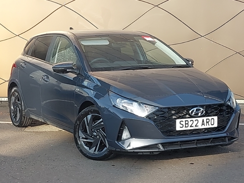 Hyundai I20 1.0T Gdi 48V Mhd Se Connect Grey