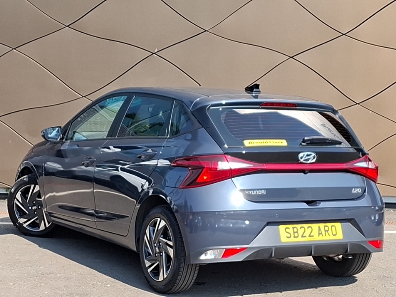 Hyundai I20 1.0T Gdi 48V Mhd Se Connect Grey #2