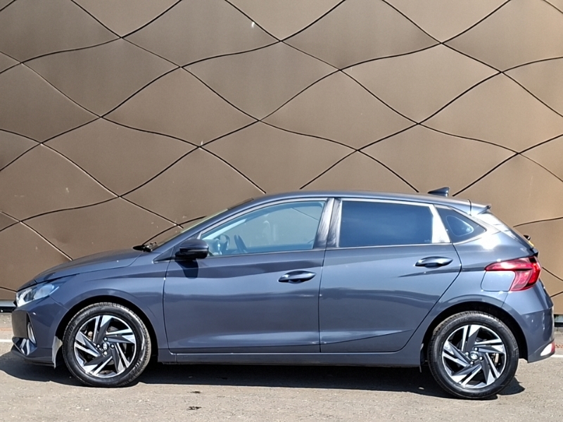 Hyundai I20 1.0T Gdi 48V Mhd Se Connect Grey #4