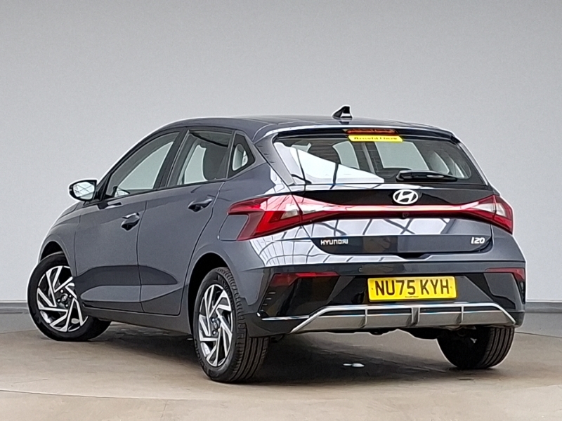 Hyundai I20 1.0T Gdi Advance Nav Dct NU75KYH Grey