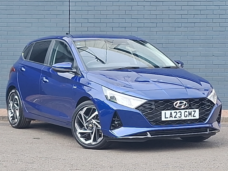Hyundai I20 1.0T Gdi 48V Mhd Premium Dct Blue