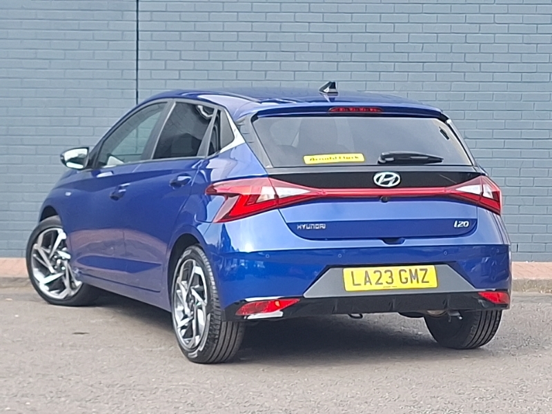 Hyundai I20 1.0T Gdi 48V Mhd Premium Dct Blue #2
