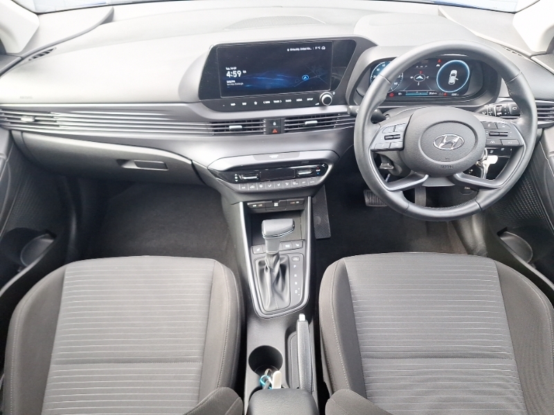 Hyundai I20 1.0T Gdi 48V Mhd Premium Dct Blue #3