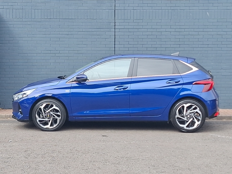 Hyundai I20 1.0T Gdi 48V Mhd Premium Dct Blue #4