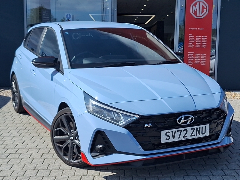 Hyundai I20 1.6T Gdi N Blue