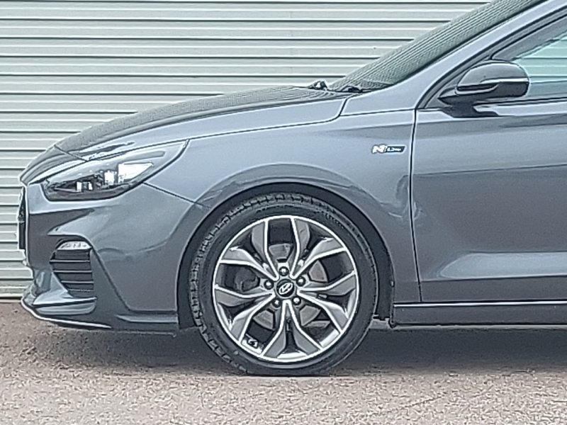 Hyundai I30 N Performance Grey #18
