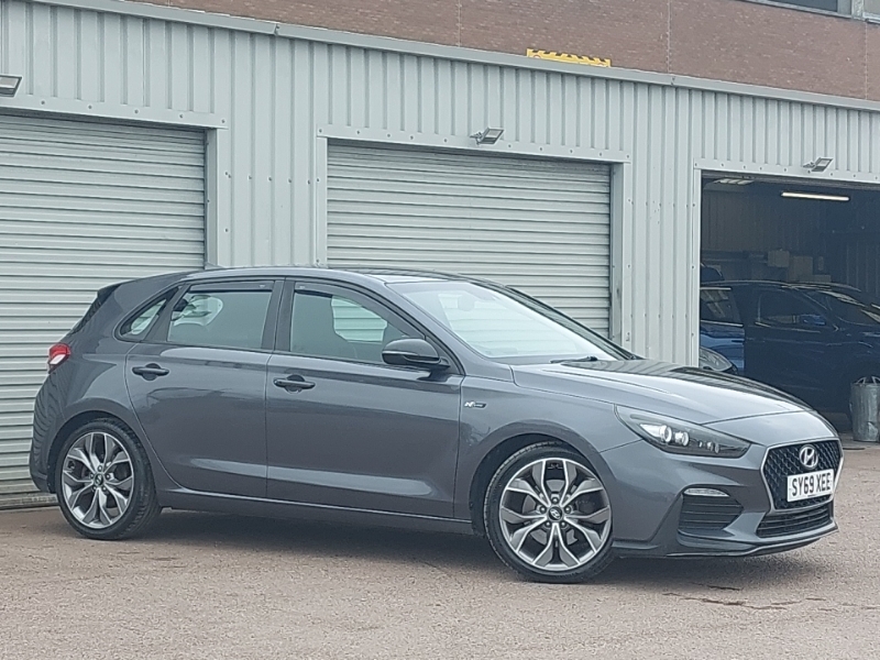 Hyundai I30 1.4T Gdi N Line Nav Dct Grey #6