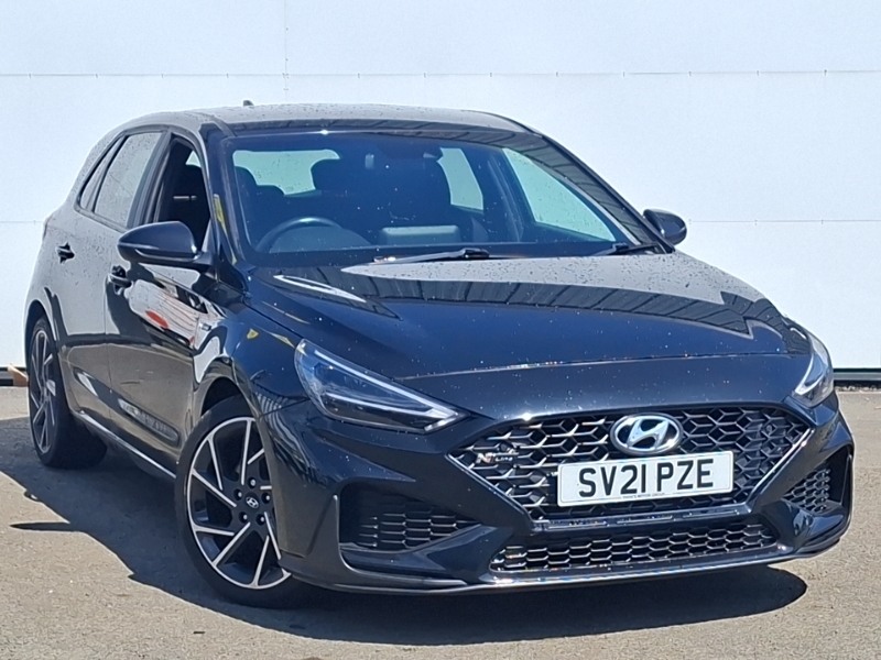 Hyundai I30 1.5T Gdi N Line Black