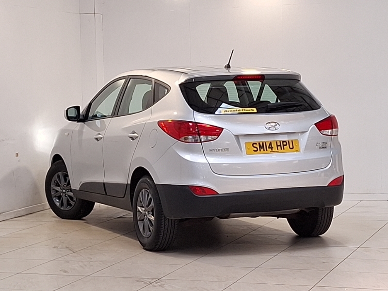 Hyundai Ix35 1.7 Crdi S 2Wd Silver #2